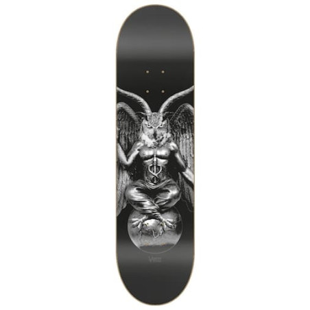 Skateboard ANTIZ Baphowlmet Black