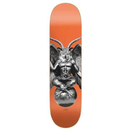 Skateboard ANTIZ Baphowlmet Orange