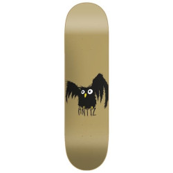 Skateboard ANTIZ OWL Gold
