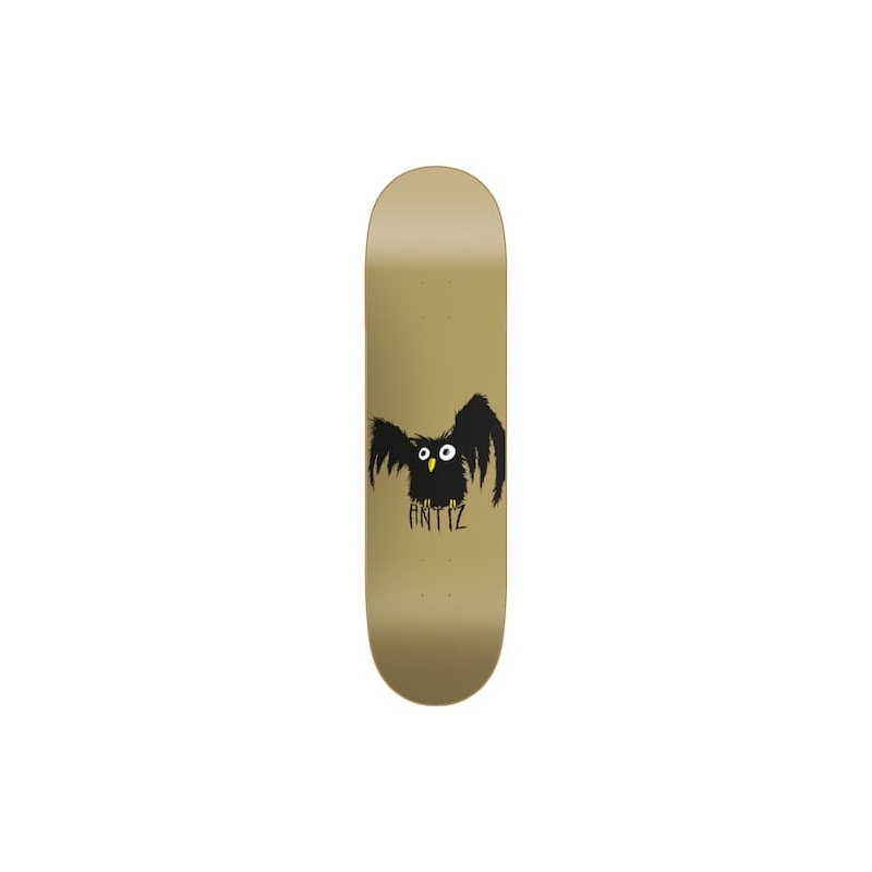 Skateboard ANTIZ OWL Gold