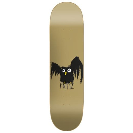 Skateboard ANTIZ OWL Gold