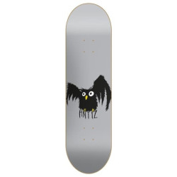 Skateboard ANTIZ OWL Silver
