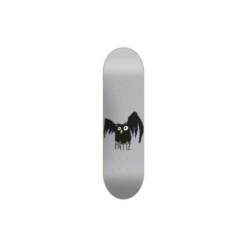 Skateboard ANTIZ OWL Silver