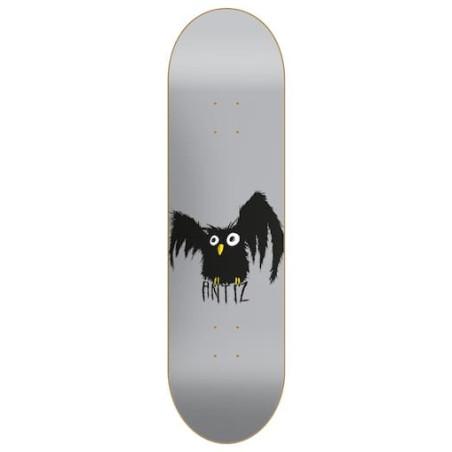 Skateboard ANTIZ OWL Silver