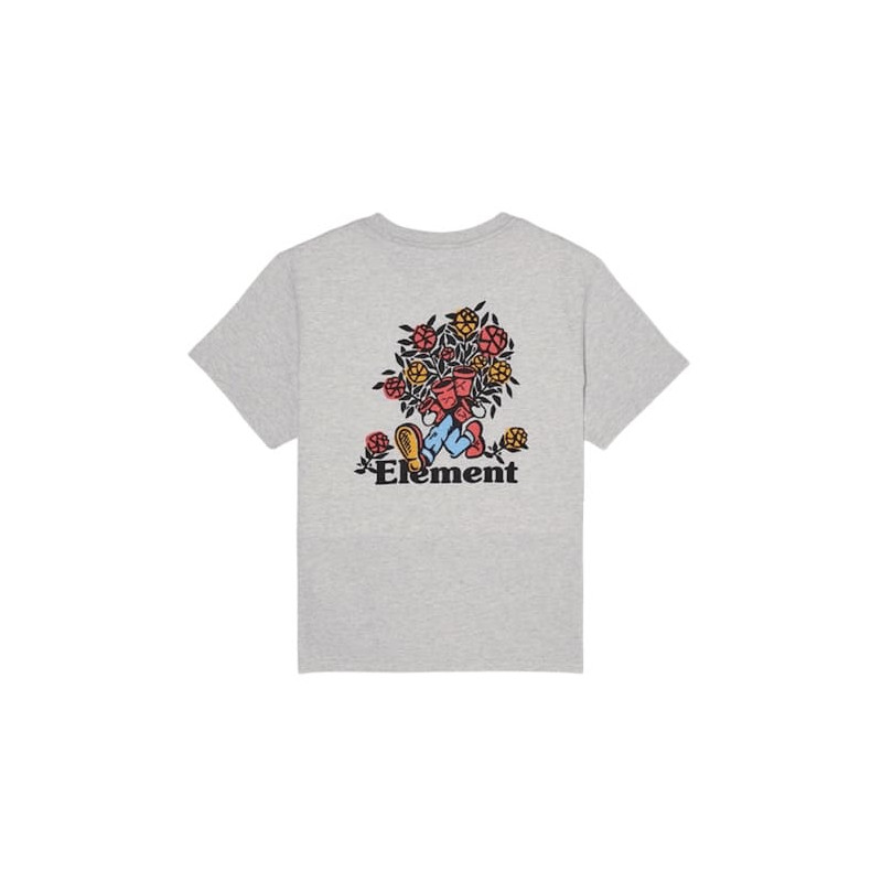 T-shirt Kid ELEMENT Hands Full Mid Grey Heather