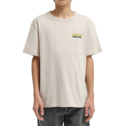 T-shirt Kid ELEMENT Feel Power Oat Milk
