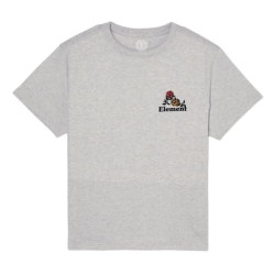 T-shirt Kid ELEMENT Hands Full Mid Grey Heather