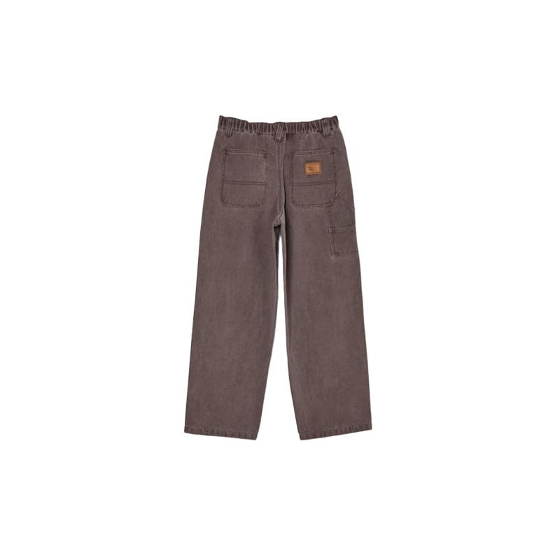 Pantalon Kid ELEMENT Big Carpenter Canvas Java