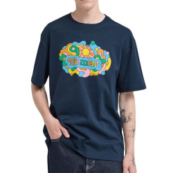 T-shirt ELEMENT Psychswirl Eclipse Navy