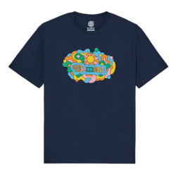 T-shirt ELEMENT Psychswirl Eclipse Navy
