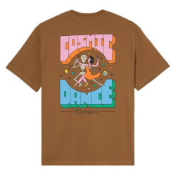 T-shirt ELEMENT Cosmic Dance Sepia