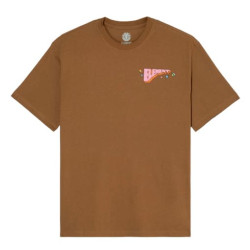 T-shirt ELEMENT Cosmic Dance Sepia