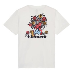 T-shirt ELEMENT Hands Full Optic White