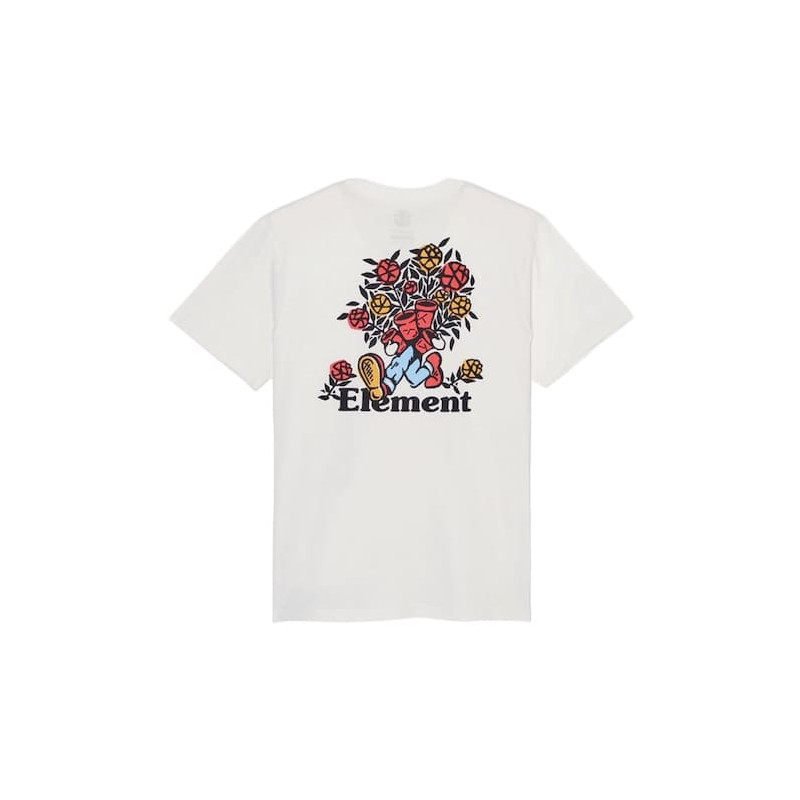 T-shirt ELEMENT Hands Full Optic White