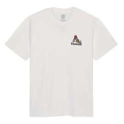 T-shirt ELEMENT Hands Full Optic White