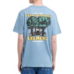T-shirt ELEMENT Feel Power Faded Denim