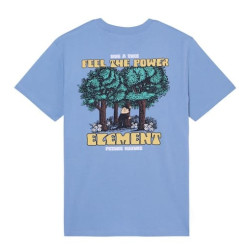 T-shirt ELEMENT Feel Power Faded Denim