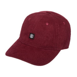 Casquette ELEMENT Icon Dad Corduroy Apple Butter