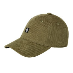 Casquette ELEMENT Icon Dad Corduroy Kalamata