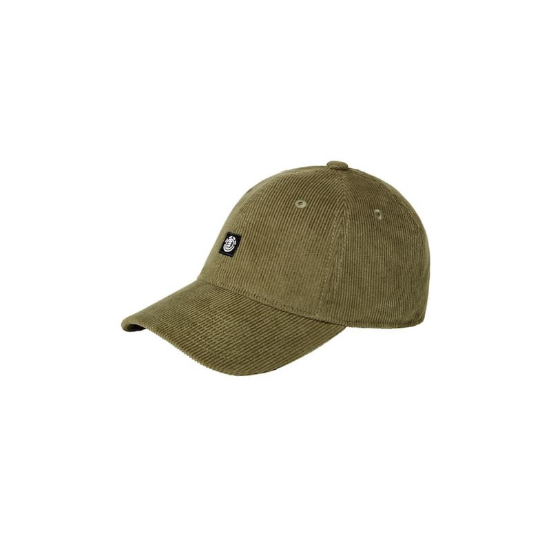 Casquette ELEMENT Icon Dad Corduroy Kalamata
