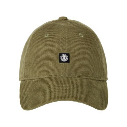 Casquette ELEMENT Icon Dad Corduroy Kalamata