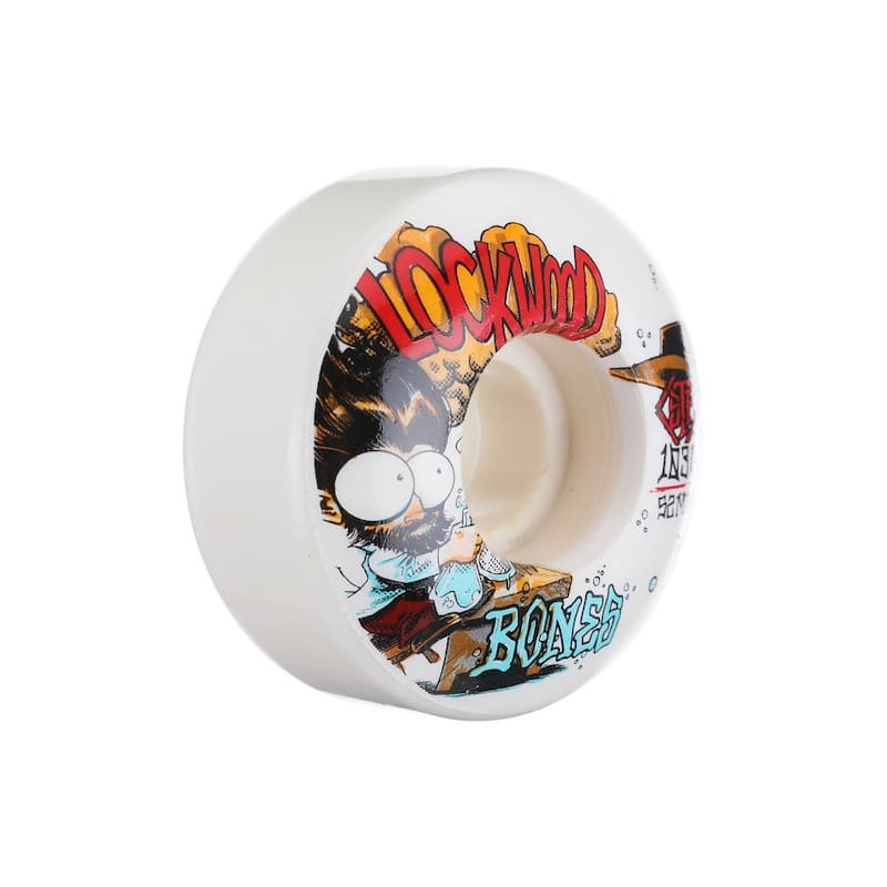 Roues BONES STF V3 Lockwood Xprimental 103A
