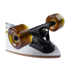 Longboard ARBOR Fish Bamboo White