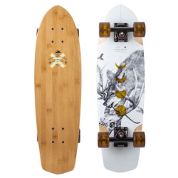 Cruiser ARBOR Bamboo Pocket Rocket White
