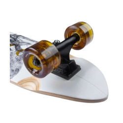Cruiser ARBOR Bamboo Pocket Rocket White