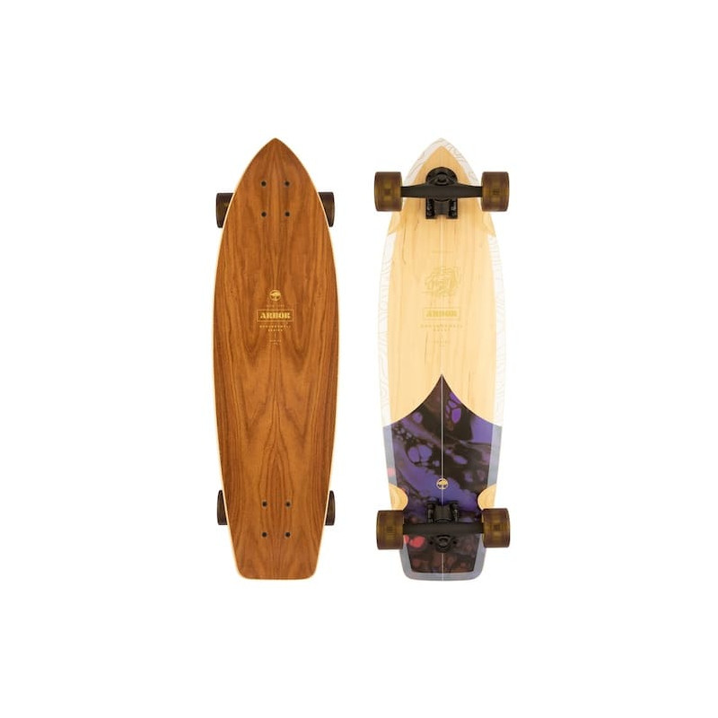 Cruiser ARBOR Groundswell Rally Natural Purple
