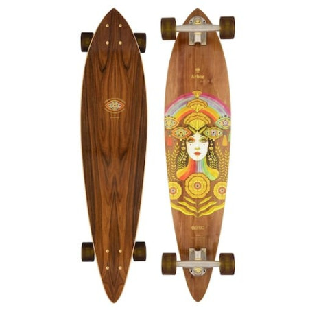 Longboard ARBOR Fish Solstice B4BC Multi