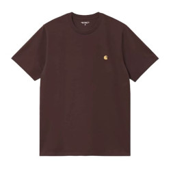 T-shirt CARHARTT WIP Chase Palisander Gold