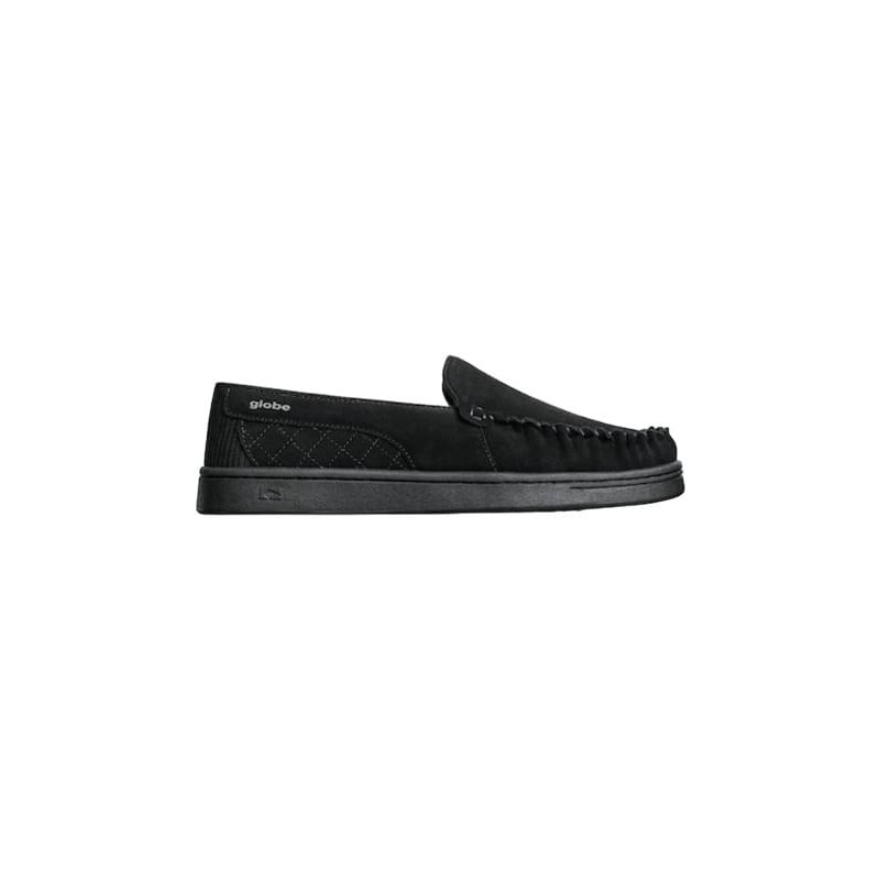 Chaussure GLOBE Castro Black Suede