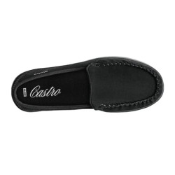 Chaussure GLOBE Castro Black Suede