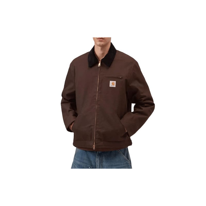 Veste CARHARTT WIP Detroit Tobacco Black Rigid