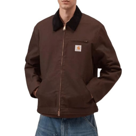 Veste CARHARTT WIP Detroit Tobacco Black Rigid
