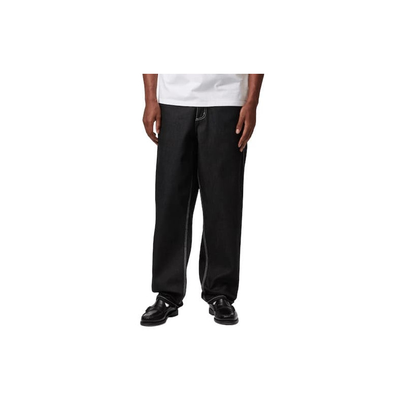 Jean CARHARTT WIP Simple Pant Black One Wash