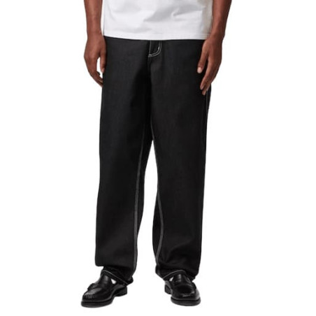 Jean CARHARTT WIP Simple Pant Black One Wash