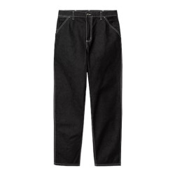 Jean CARHARTT WIP Simple Pant Black One Wash