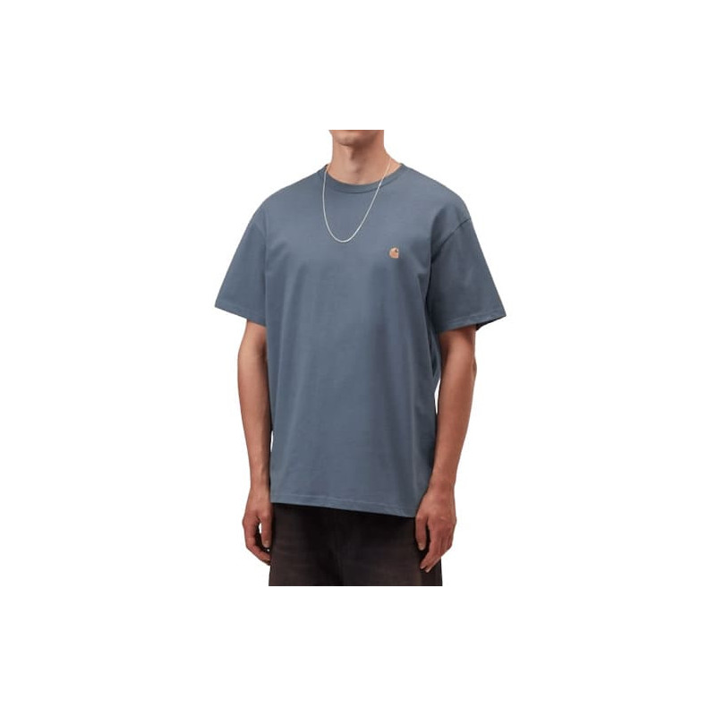 T-shirt CARHARTT WIP Chase Icesheet Gold