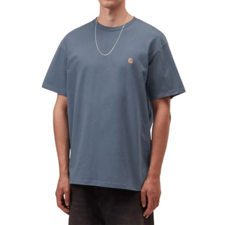 T-shirt CARHARTT WIP Chase Icesheet Gold