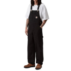 Salopette CARHARTT WIP Bib Overall Black Rinsed