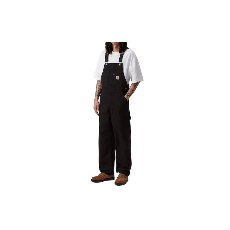 Salopette CARHARTT WIP Bib Overall Black Rinsed