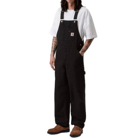 Salopette CARHARTT WIP Bib Overall Black Rinsed