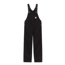 Salopette CARHARTT WIP Bib Overall Black Rinsed