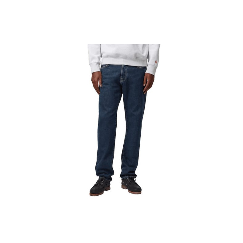 Jean CARHARTT WIP Klondike Blue Stone Washed