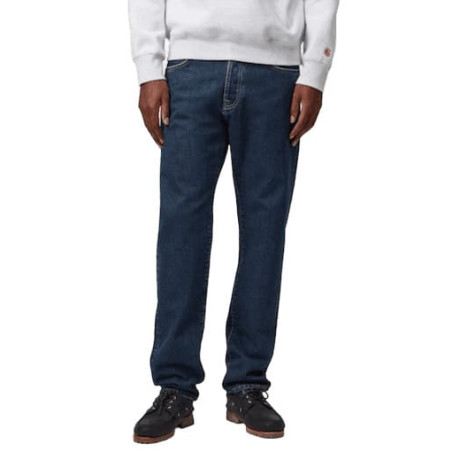 Jean CARHARTT WIP Klondike Blue Stone Washed