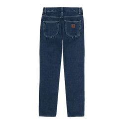 Jean CARHARTT WIP Klondike Blue Stone Washed