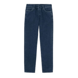 Jean CARHARTT WIP Klondike Blue Stone Washed