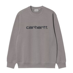 Pull CARHARTT WIP Carhartt Shady Grey Dark Navy